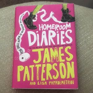 Homeroom, diaries by James Patterson